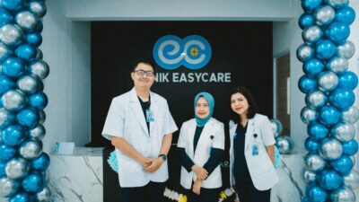 Peresmian Klinik Pratama Easycare oleh YKP bank bjb di Bandung, menghadirkan layanan kesehatan berkualitas bagi pegawai, pensiunan, dan masyarakat umum.