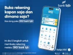 Buka Rekening bank bjb Tanpa Ribet, Cukup Lewat Ponsel