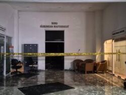 Kantor Kementerian ATR/BPN Terbakar, Menteri Nusron Wahid Bantah Dugaan Penghilangan Dokumen