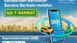 Bayar Pajak Kendaraan Kini Lebih Mudah dengan bjb T-Samsat di DIGI bank bjb