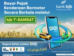 Bayar Pajak Kendaraan Kini Lebih Mudah dengan bjb T-Samsat di DIGI bank bjb