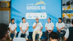 bank bjb Bandoeng 10K Resmi Diluncurkan, Ajak 3.000 Pelari Rayakan Identitas Kota Bandung