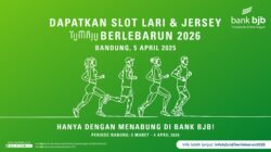 Menabung di bank bjb, Dapatkan Slot Lari 5K dan 10K di Yumaju Berlebarun 2025!