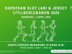 Menabung di bank bjb, Dapatkan Slot Lari 5K dan 10K di Yumaju Berlebarun 2025!