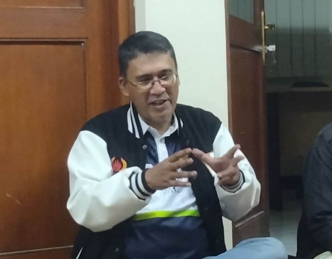 Budi Hermansyah Ketua Barikade 98 Jabar
