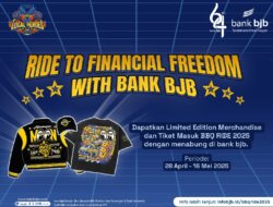bank bjb Hadir di BBQ Ride 2025, Tawarkan Promo Merchandise Eksklusif