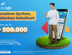 bank bjb Luncurkan Promo “Tunaikan Qurban, Tebarkan Kebaikan” Sambut Iduladha 1446 H