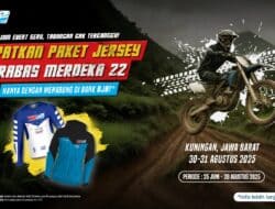 Trabas Merdeka 22: bank bjb Hadirkan Bonus Seru untuk Rider Pecinta Tantangan