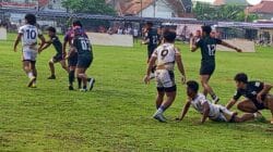 Tim Rugby Jabar Raih Kemenangan Kedua, Tumbangkan Jateng 26–7 di Kejurnas 2025