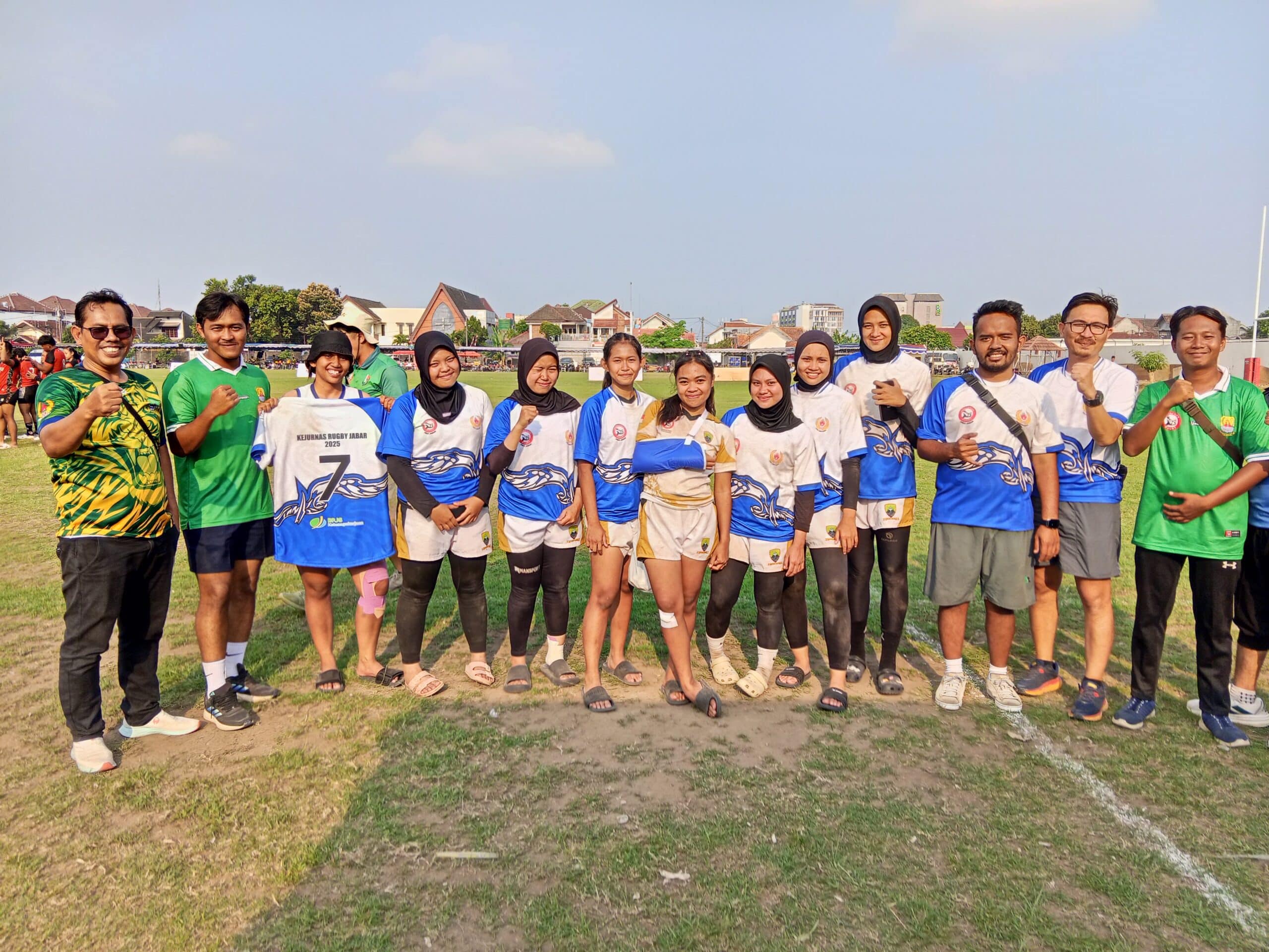 Tim putri rugby jabar