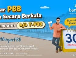 Praktis dan Tepat Waktu, Begini Cara Bayar PBB Lewat Layanan bjb T-PBB