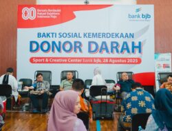 bank bjb Gelar Donor Darah di HUT RI ke-80: Setetes Darah, Sejuta Harapan