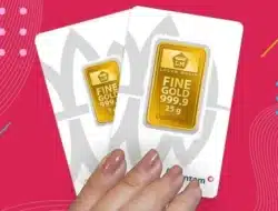 Info Harga Emas di Pegadaian Kamis 21 Agustus 2025: Ada UBS, Antam dan Galeri 24