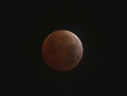 Gerhana Bulan Total 7 September 2025: “Blood Moon” Hiasi Langit Indonesia