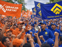 Lahirnya dua Kekuatan Politik Baru Gema Bangsa vs. Gerakan Rakyat