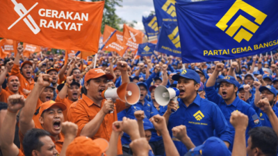 Lahirnya dua Kekuatan Politik Baru Gema Bangsa vs. Gerakan Rakyat