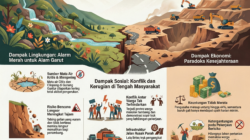 Dilema Pasir Garut: Analisis Dampak Ekonomi, Sosial, dan Lingkungan dari Eksploitasi yang Meresahkan