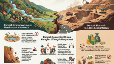 Dampak Pertambangan Pasir Garut