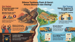 Garut di Persimpangan Jalan Antara Menyeimbangkan Pendapatan Daerah dan Kelestarian Lingkungan