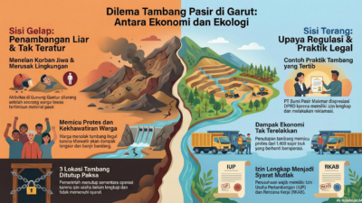 Dilema Tambang Pasir Garut