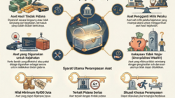 Daftar Aset yang Bisa Disita