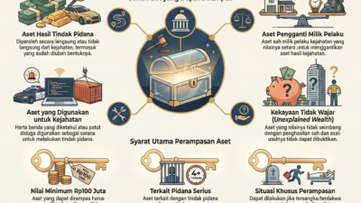 daftar aset yang bisa disita negara