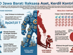 Aset Jumbo BUMD Jabar, Kontribusi Mini untuk Pembangunan