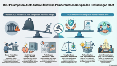RUU Perampasan Aset, Senjata Pemungkas Melawan Koruptor atau Lonceng Kematian bagi Hak Milik Pribadi