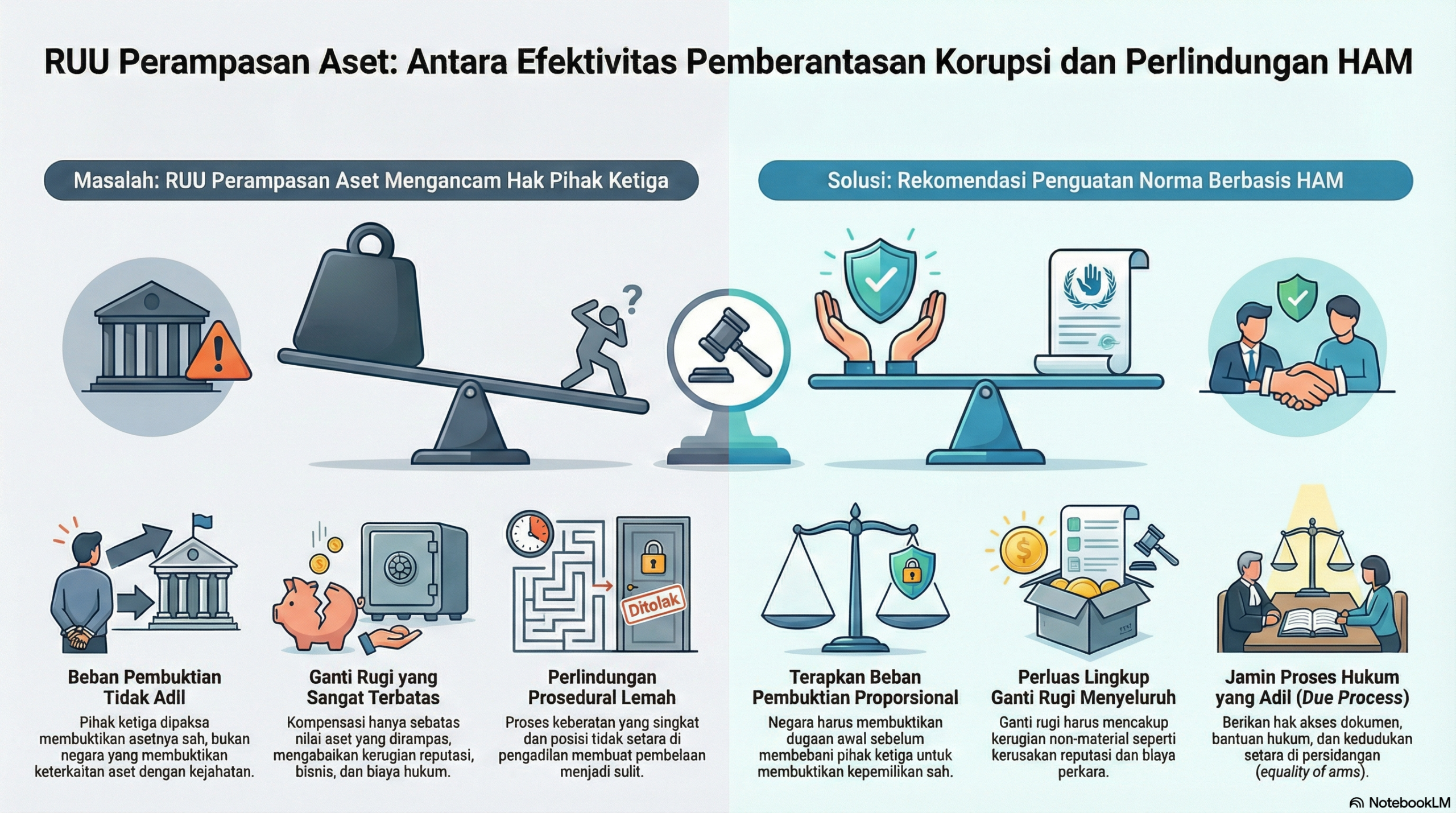 infografis perampasan aset